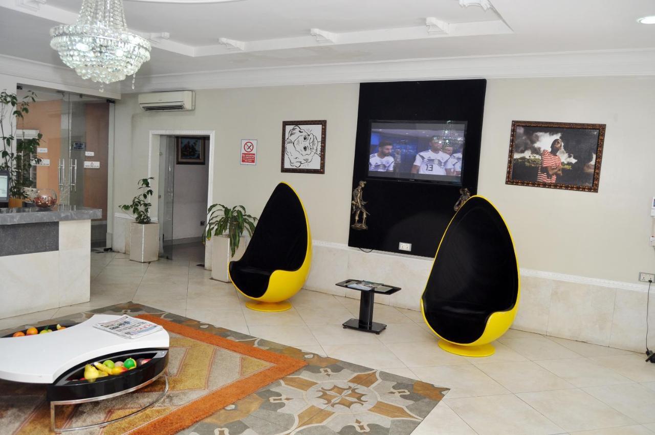 Primal Hotel Isaac John Gra Ikeja Ngoại thất bức ảnh