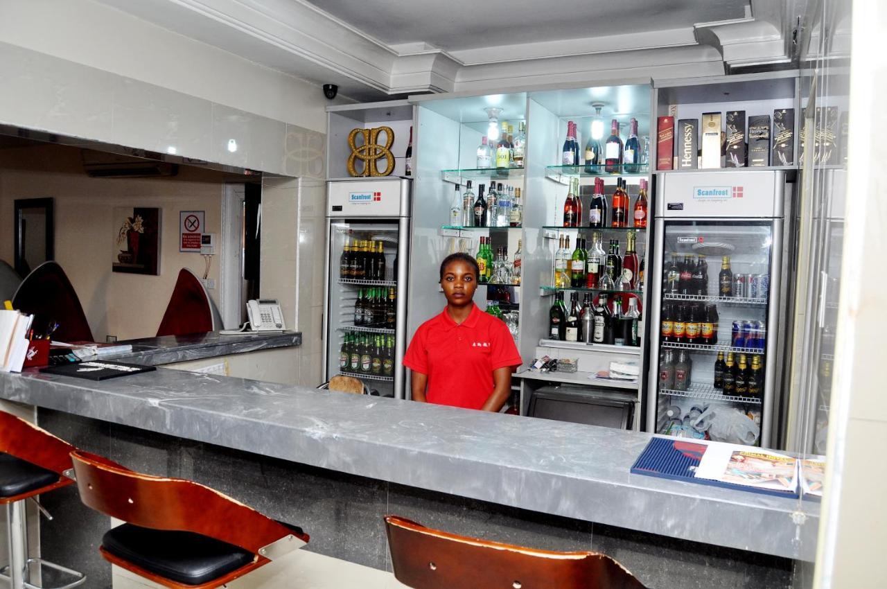 Primal Hotel Isaac John Gra Ikeja Ngoại thất bức ảnh
