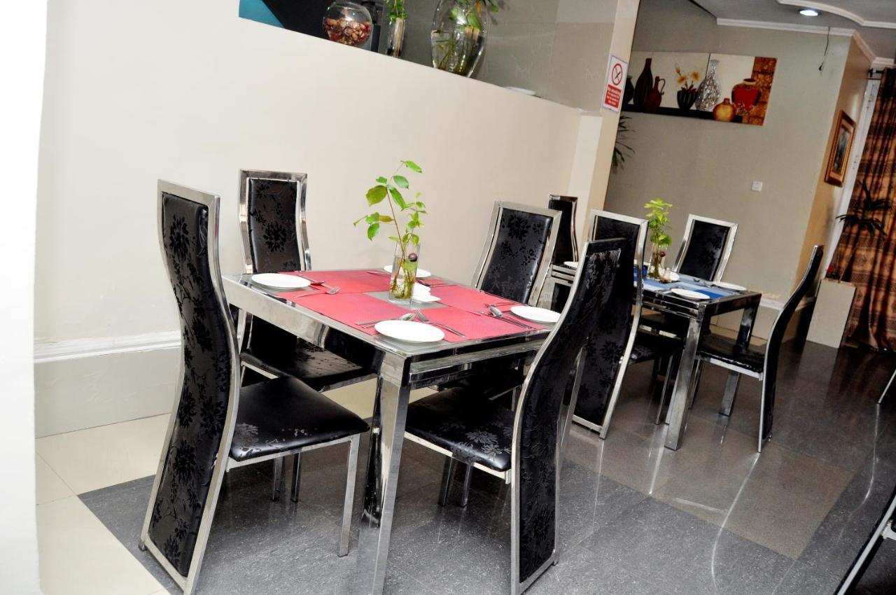 Primal Hotel Isaac John Gra Ikeja Ngoại thất bức ảnh